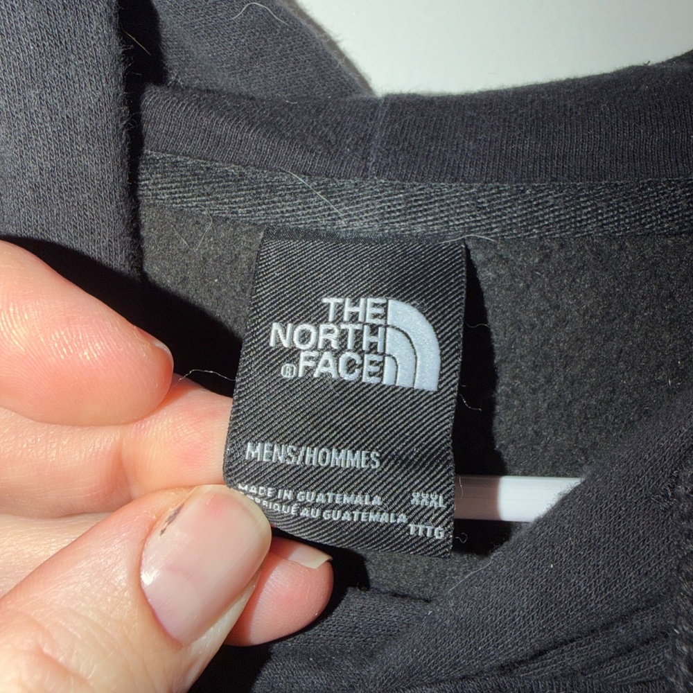 The North Face Hoodie, mens 3XL - Picture 2 of 3